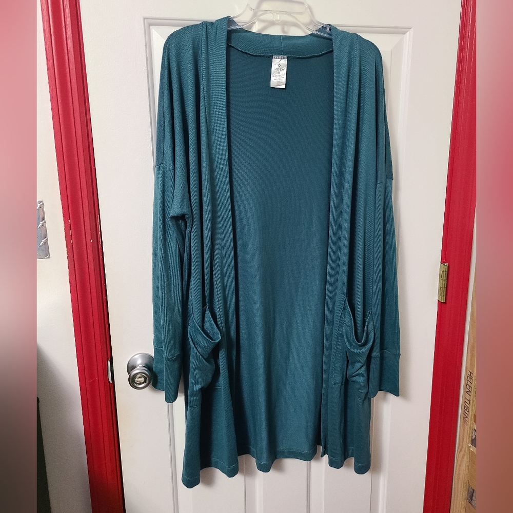 Thumb Hole Sleeve Soft Cardigan